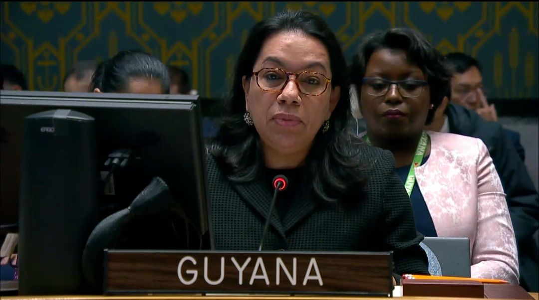 Her Excellency Carolyn Rodrigues-Birkett