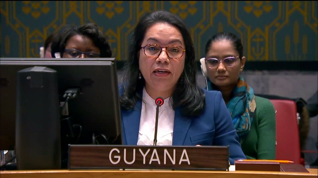 Her Excellency Carolyn Rodrigues-Birkett