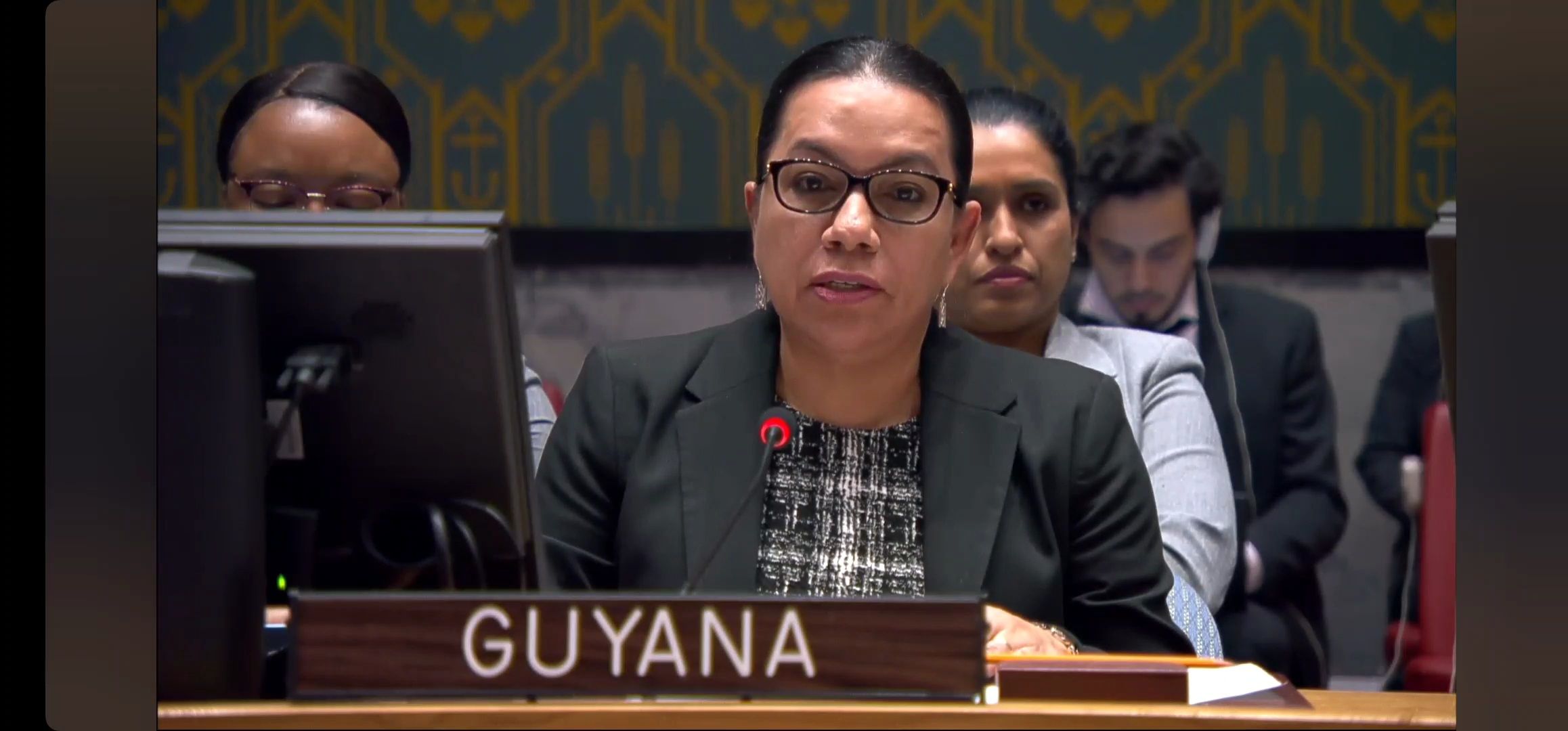 Her Excellency Carolyn Rodrigues-Birkett