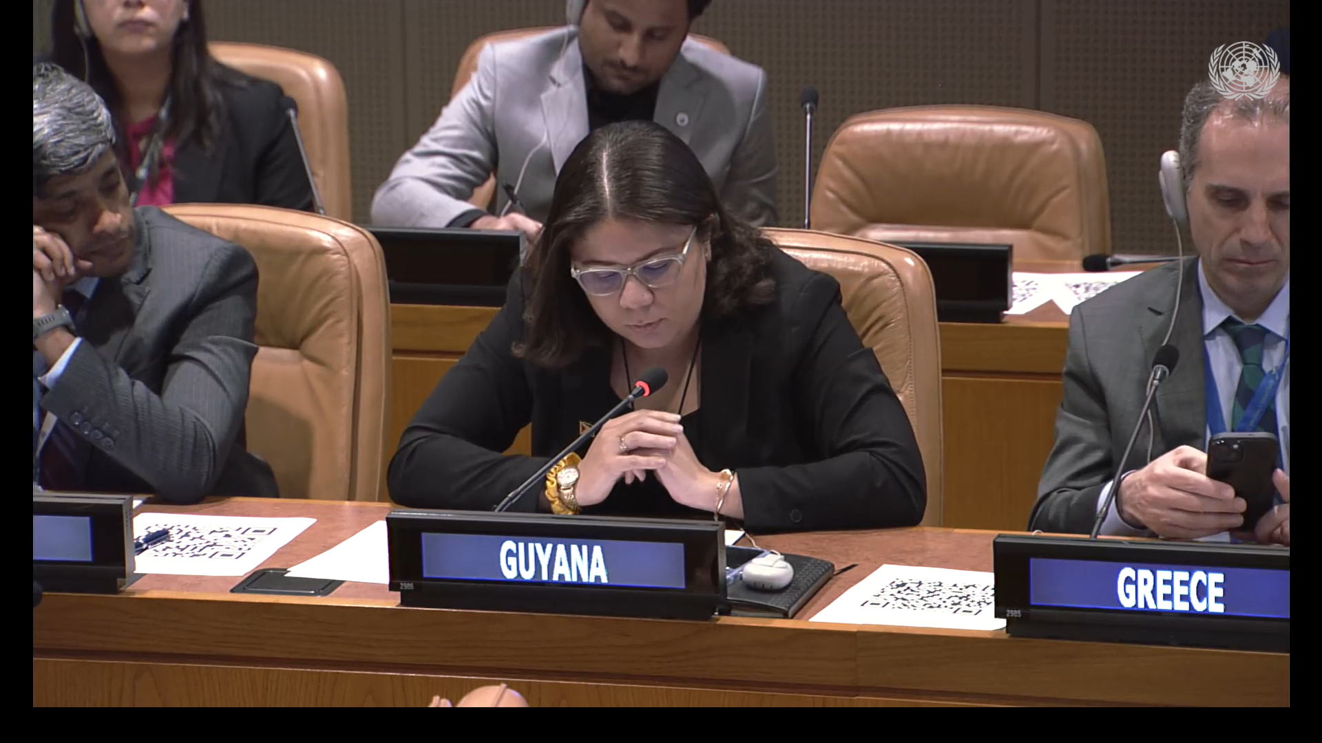 Statement by First Secretary at Russia Arria Formula Meeting