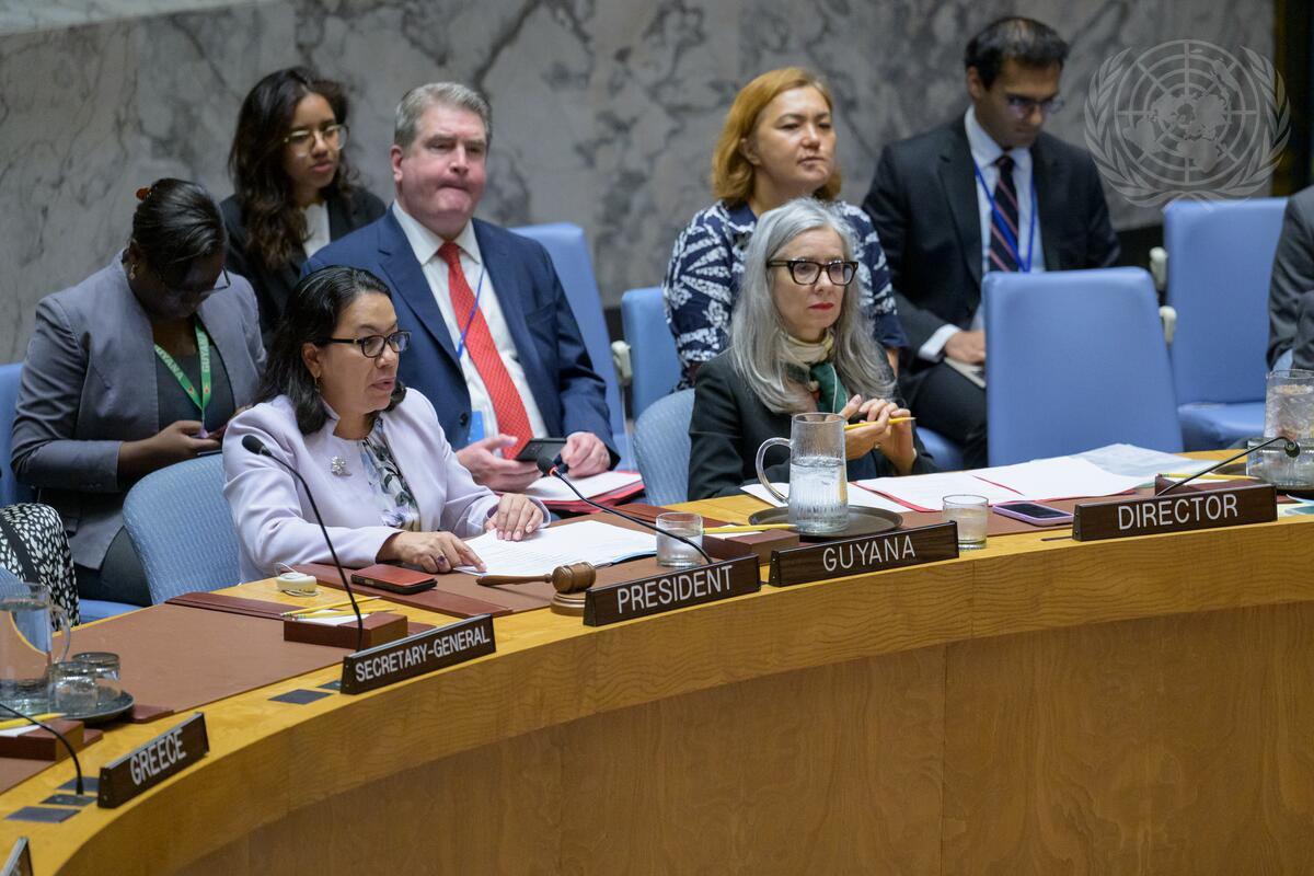 A3+ statement delivered by Guyana at UNSC Meeting on Afghanistan