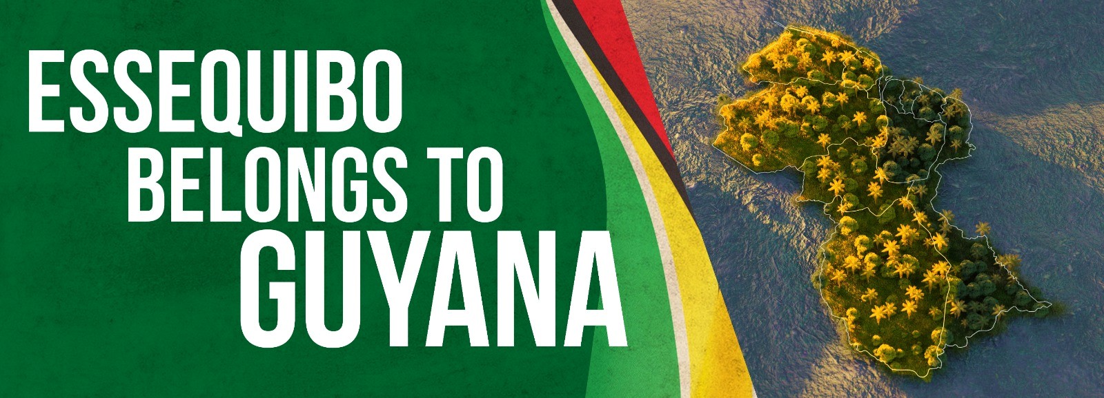 Essequibo is Guyana